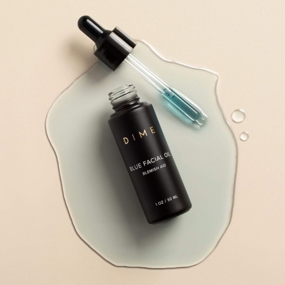 NEW Sealed Dime Beauty Blue Facial Oil